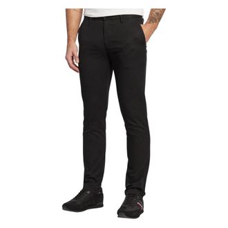 Tommy Hilfiger Hombre, Pantalones, Negro, Talla: W40 L32