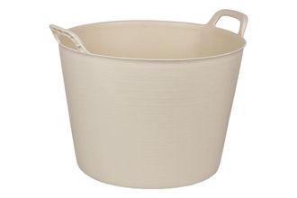 cofan Capazo 42 L Beige 48.5 X 45 X 38 Cm Caja 6 Unid., Capazo Con Dos Asas Con Capacidad Para 42 Litros. Fabricado En Polietileno Es Perfecto Para Realizar