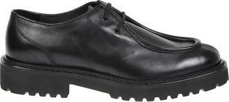Doucal's Zapatos Derby con cordones - Shoes - Hombre - Negro - 40 EU