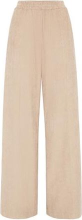 Brunello Cucinelli Loose Track trousers in Beige at Nordstrom, Size 46 It