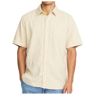 Revolution Short-Sleeved Shirt Hemd f&uuml;r Herren | beige