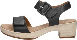 Remonte Sandalen Hak - Dames - Sandalen met hakken - Zwart - 38 EU - Schoenen