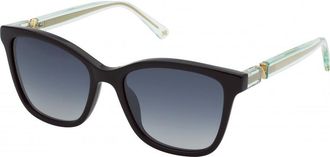 Nina Ricci Womens SNR357540D82 SNR35754 54 0D82 Sunglasses - Black - One Size