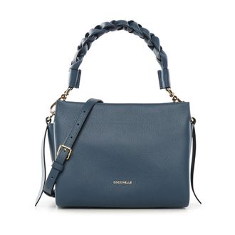 Coccinelle Handbags, female, Blue, Size: ONE SIZE Boheme Small