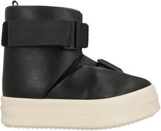 Rick Owens CALZADO - Botines de ca&ntilde;a alta en YOOX.COM