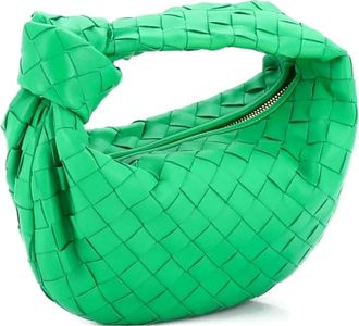 Bottega Veneta BV Jodie Intrecciato Nappa Mini hobo bag - Verde