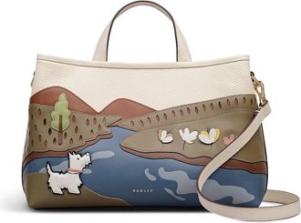 Radley London Spring Daze Medium Open Top Satchel Bag