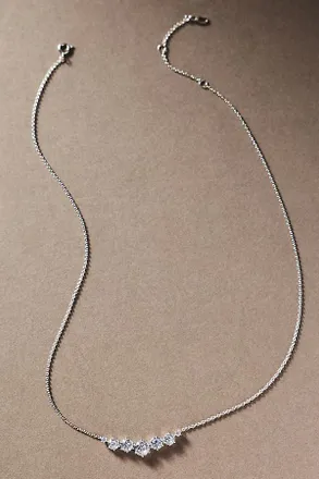 Nadri Melody Crystal Necklace