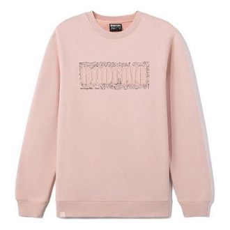 Li-Ning BadFive Sports Basketball Series Fleece Pullover Rose Pink AWDR775-1