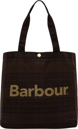 Barbour Shopper tas - unisex - Tassen - Bruin - Maat: ONE Size Katoen