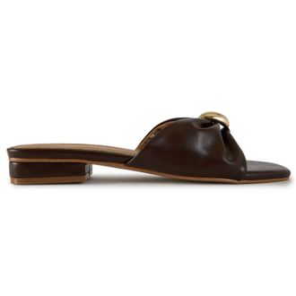V.Gan V.Gan February Trim Slide Sandalen