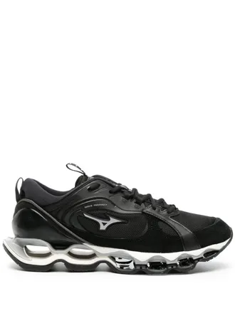 Mizuno Sneakers Wave Prophecy Beta 2 con inserti - Nero