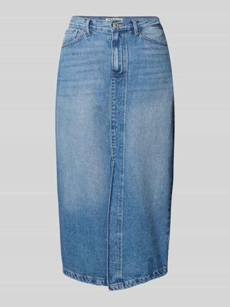 Only Eng anliegender Midi-Jeansrock aus reiner Baumwolle Modell ENYA in Jeansblau, Gr&ouml;&szlig;e XS