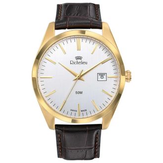Richelieu Mens Classic 42mm Watch MRI-5005-05-911
