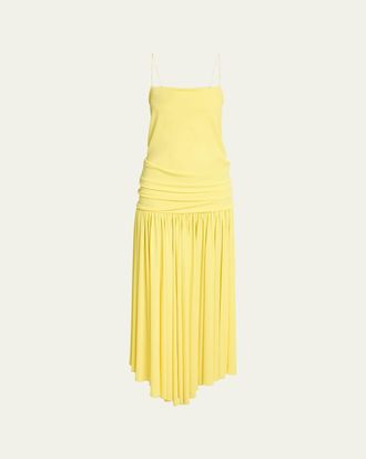 Jacquemus The Abiha Draped Dress