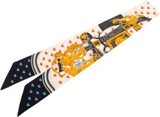 Herm&egrave;s Pre-owned Foulard Twilly Brides De Gala Love - - Pre-owned - Donna - Multicolore - ONE SIZE