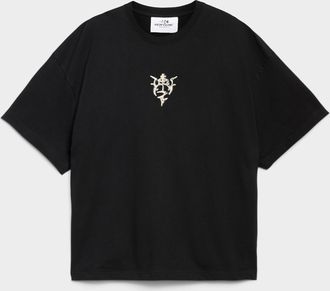 Vertere Berlin Mens Graffiti gothic graphic T-shirt