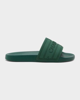 Casablanca Men & apos;s Logo Slides
