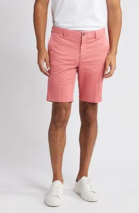 Scott Barber Microsanded Cotton Stretch Twill Shorts in Nantucket Red at Nordstrom Rack, Size 32