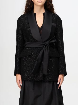 Max Mara Blazer Max Mara in misto lana con paillettes