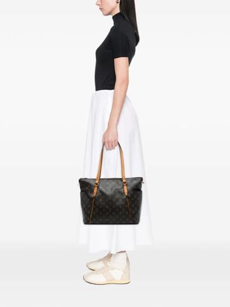 Louis Vuitton 2009 Monogram Totally MM shopper - Bruin