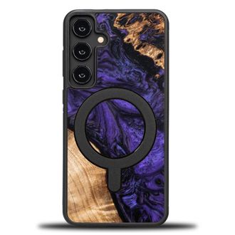 OEM Funda Bewood Unique Para Samsung Galaxy S24 Plus - Violeta Con Magsafe