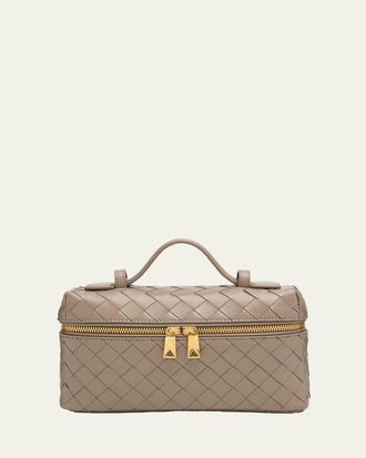 Bottega Veneta Bang Bang Vanity Intrecciato Leather Crossbody Bag
