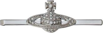 Vivienne Westwood Mini Bas Relief Pasador - Accessories - unisex - Gris - ONE SIZE