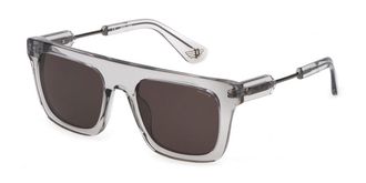 Police SPLF71 03GU Mens Sunglasses Grey Size 53