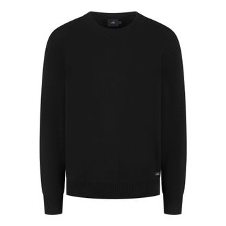 Wahts Mens Knitwear, TargetGroup:Men Pure Black / XXL