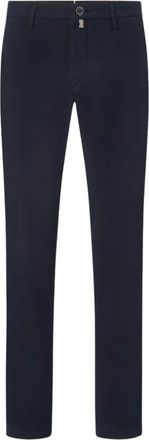 Jacob Cohen Hombre, Pantalones, Azul, Talla: W35