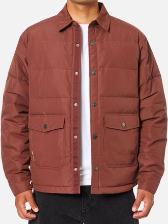 KATIN Otg Yukon Puffer Jacket In Mahogany