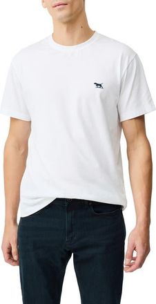 Rodd & Gunn The Gunn Tee 2.0 Sports Fit Cotton T-Shirt in Snow at Nordstrom, Size Xxx-Large