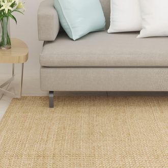 vidaXL Alfombra De Sisal Para Rascador 100x200 Cm Vidaxl