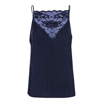 By Malene Birger Mujer, Camisetas, Azul, Talla: S