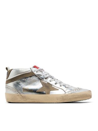 Golden Goose Mid Star Sneakers