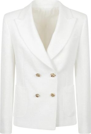 Tagliatore Blazer - Dames - Blazers - Wit - L - Jassen