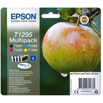 Epson Cartucho De Tinta Original Epson T1295 Negro