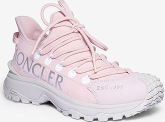 Moncler Niedrige Ripstop- und Wildledersneakers Trailgrip Lite2