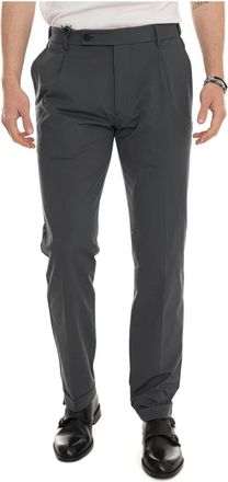 Berwich Xretro Lange Chino - Heren - Chinos - Grijs - XL - Broeken
