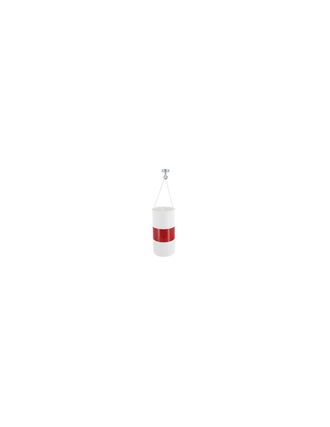 OEM Fardier Cylindrique En Polypropyl&egrave;ne Avec Fixation Par Anneau Magn&eacute;tique. Bande Horizontale R&eacute;tror&eacute;fl&eacute;chissante Rouge Et Drisse