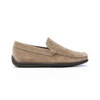 Frau Timeless Suede Loafers for Men - male - Frau - Loafers - Beige - 12 UK - Shoes