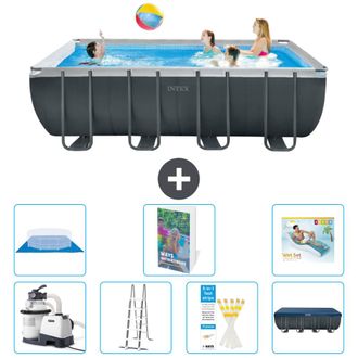 Intex Piscina Ultra Xtr Rectangular - 549x274x132 Cm - 8-piezas S670