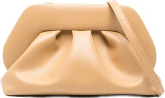 Themoir&egrave; Beige Bios Medium Clutch