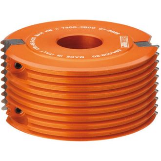 CMT 694.008.30 Cabezal De Peigne Prof. Con Corte Hw Z2 D=105x49,6x30
