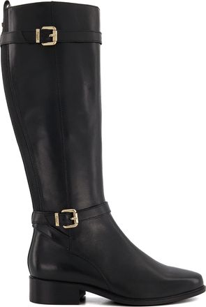 Dune London Ladies TEPI Wide Fit Knee-High Boots Size UK 3 Knee High Boots