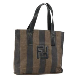 Fendi Pre-owned Vintage Plastic Tote - Dames - Vintage Shopper - Veelkleurig - ONE Size - Vintage