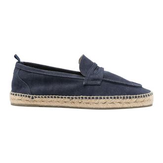 Castaner Nacho Espadrilles - Heren - Espadrilles - Blauw - 44 EU - Katoen - Schoenen