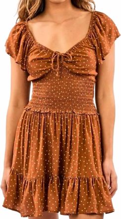 Rip Curl Dreamer Spot Top In Brown