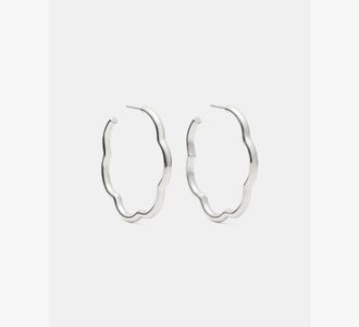 Kate Spade New York Wave Hoops